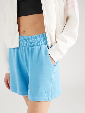 ADIDAS ORIGINALS Loose fit Trousers 'Essentials' in Blue