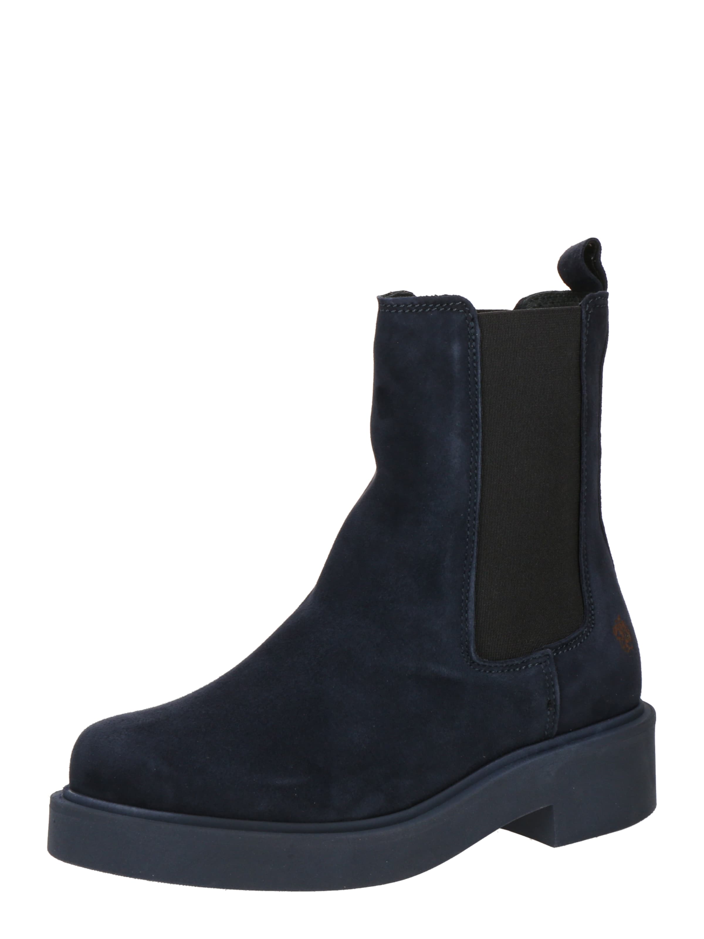 Apple of Eden Μπότες chelsea 'Calvia' σε μπλε: μπροστά