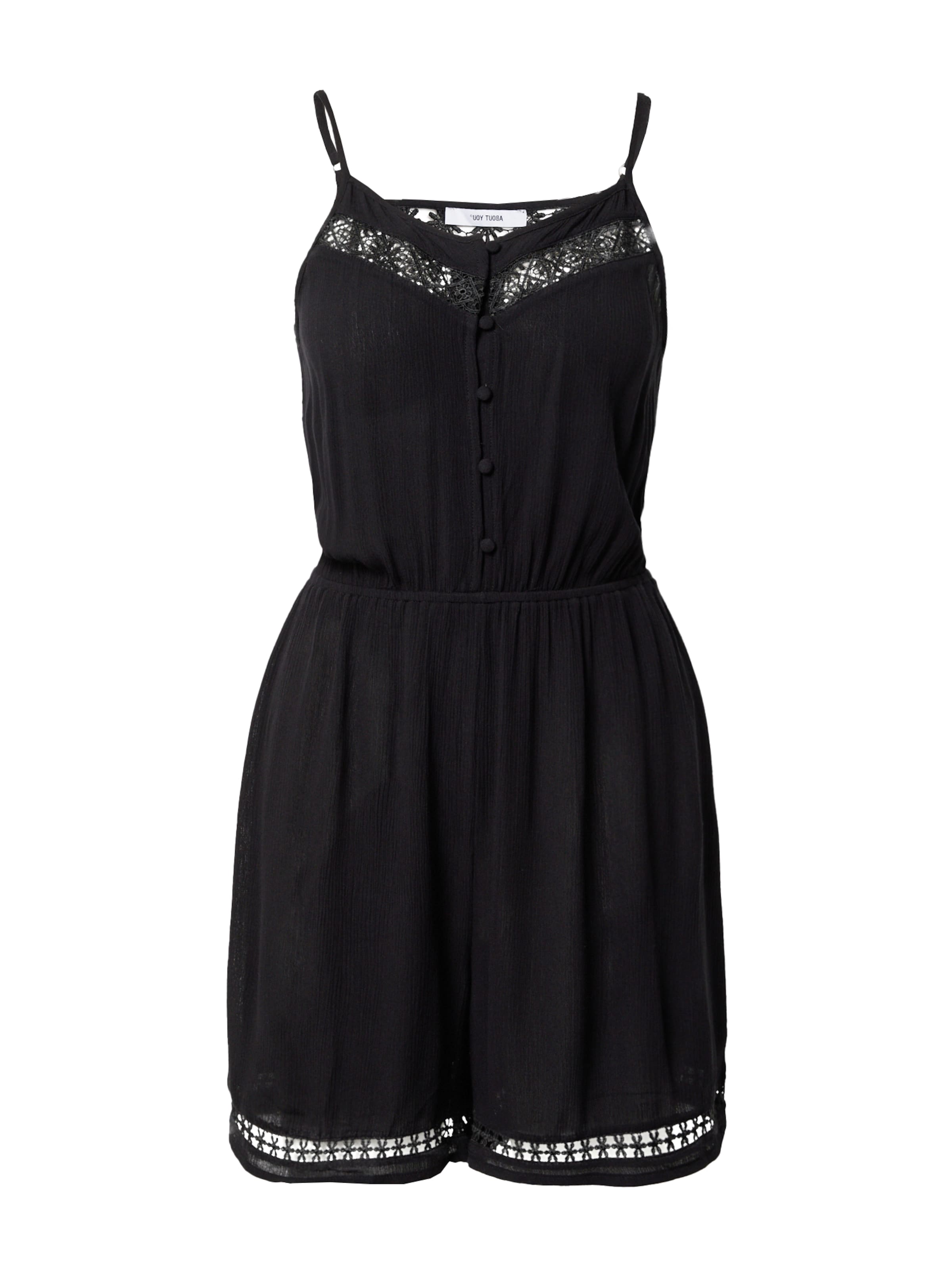 ABOUT YOU Jumpsuit 'Sophie' in Black: front