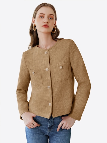 Imily Bela Tussenjas in Bruin: voorkant