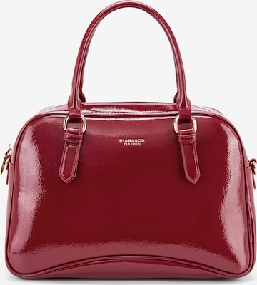 Zaino di Diana&Co. in rosso: frontale