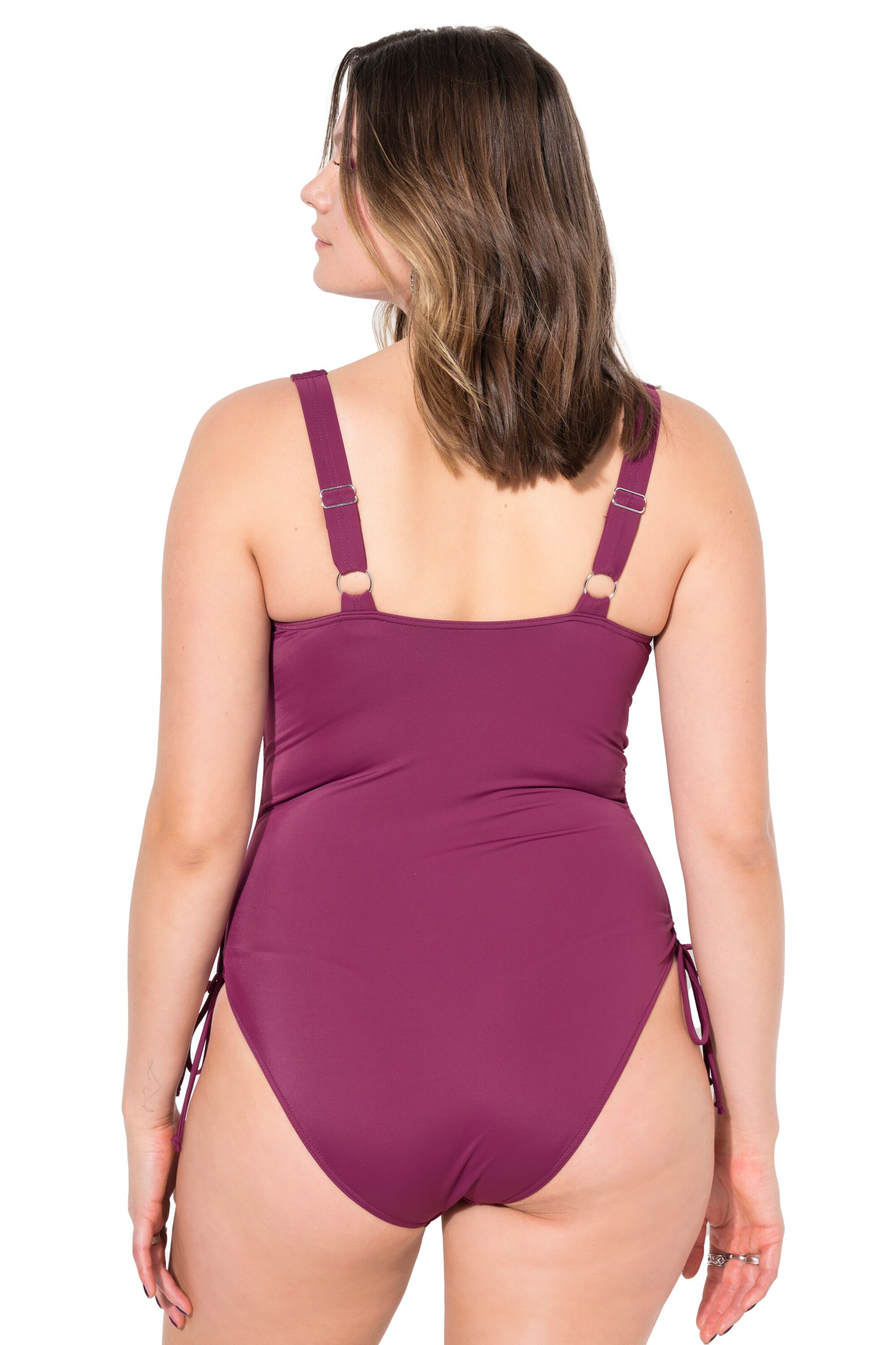 Studio Untold Bralette Swimsuit in Red