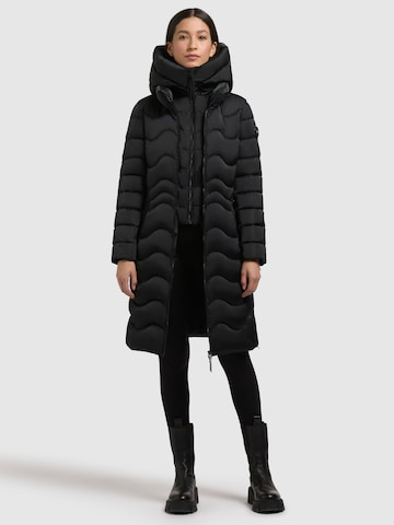 khujo Winter coat 'MIRA' in Black