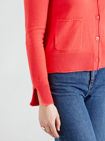 GERRY WEBER Knit Cardigan in Red