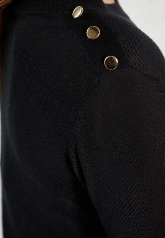 NAEMI Bluse i sort