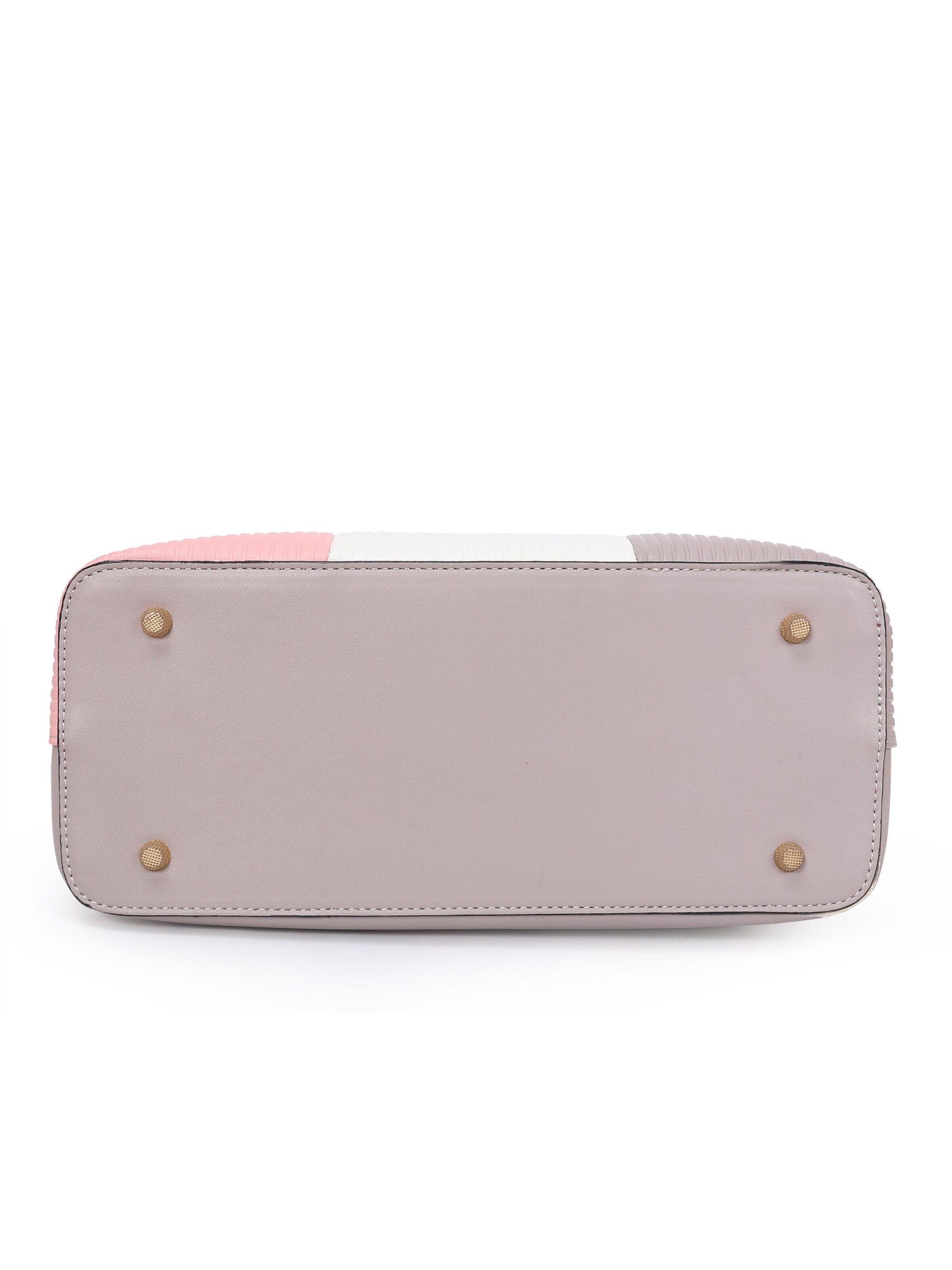 Pomelo Best Handbag 'Neapolitan' in Pink