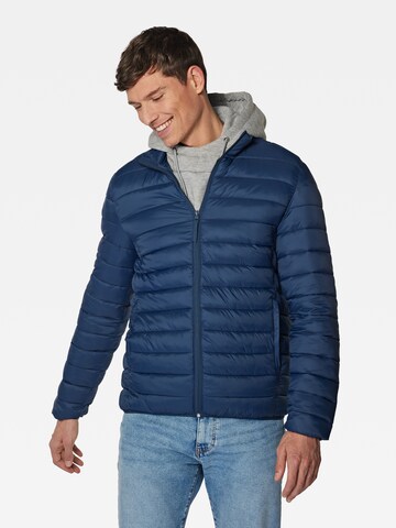 Mavi Between-Season Jacket in Blue: front