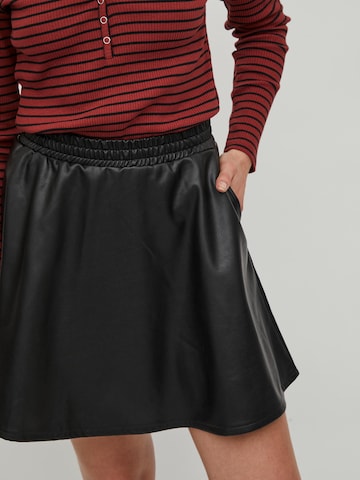 VILA Skirt 'Dagmar' in Black