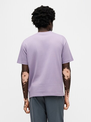 new balance Shirt 'Essentials' in Purple