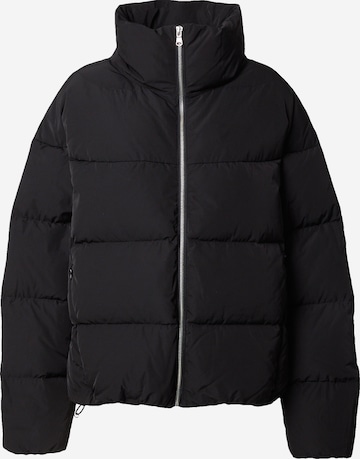 Colmar Winter Jacket in Black: front