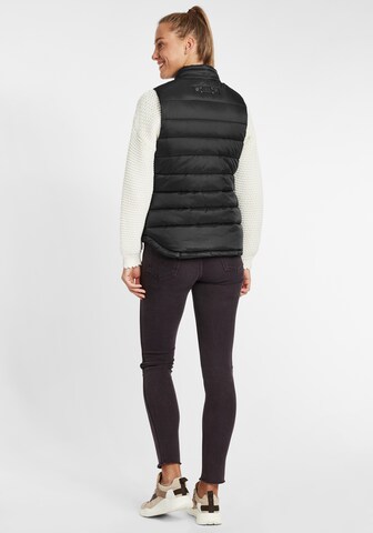 Oxmo Vest 'Camilla' in Black