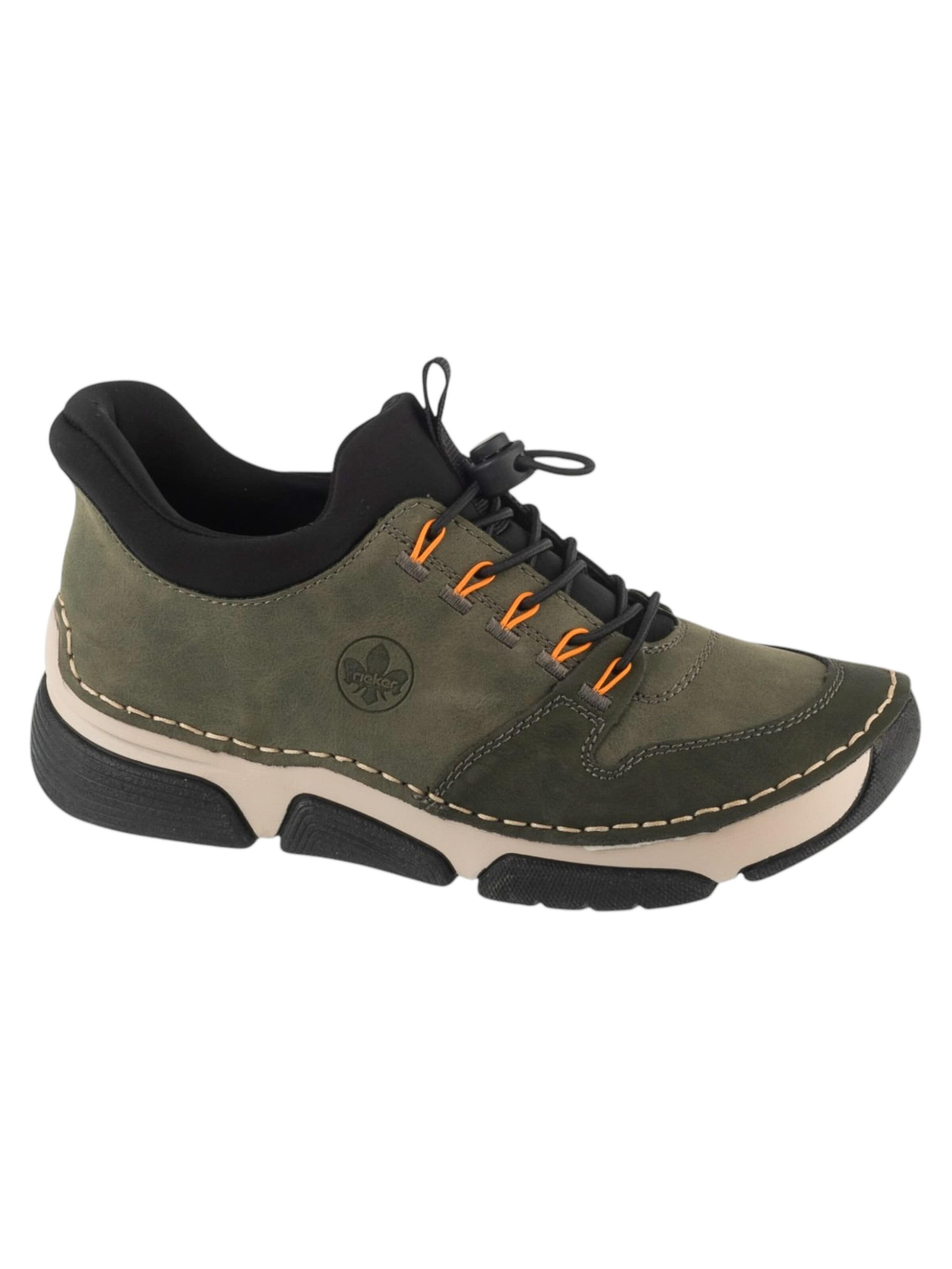 Rieker Sneaker low 'Rieker Shoes 45963'‌‌‌ in Grün: Vorderseite