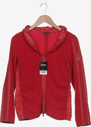 AIRFIELD Sweatshirt & Zip-Up Hoodie in L in Red: front