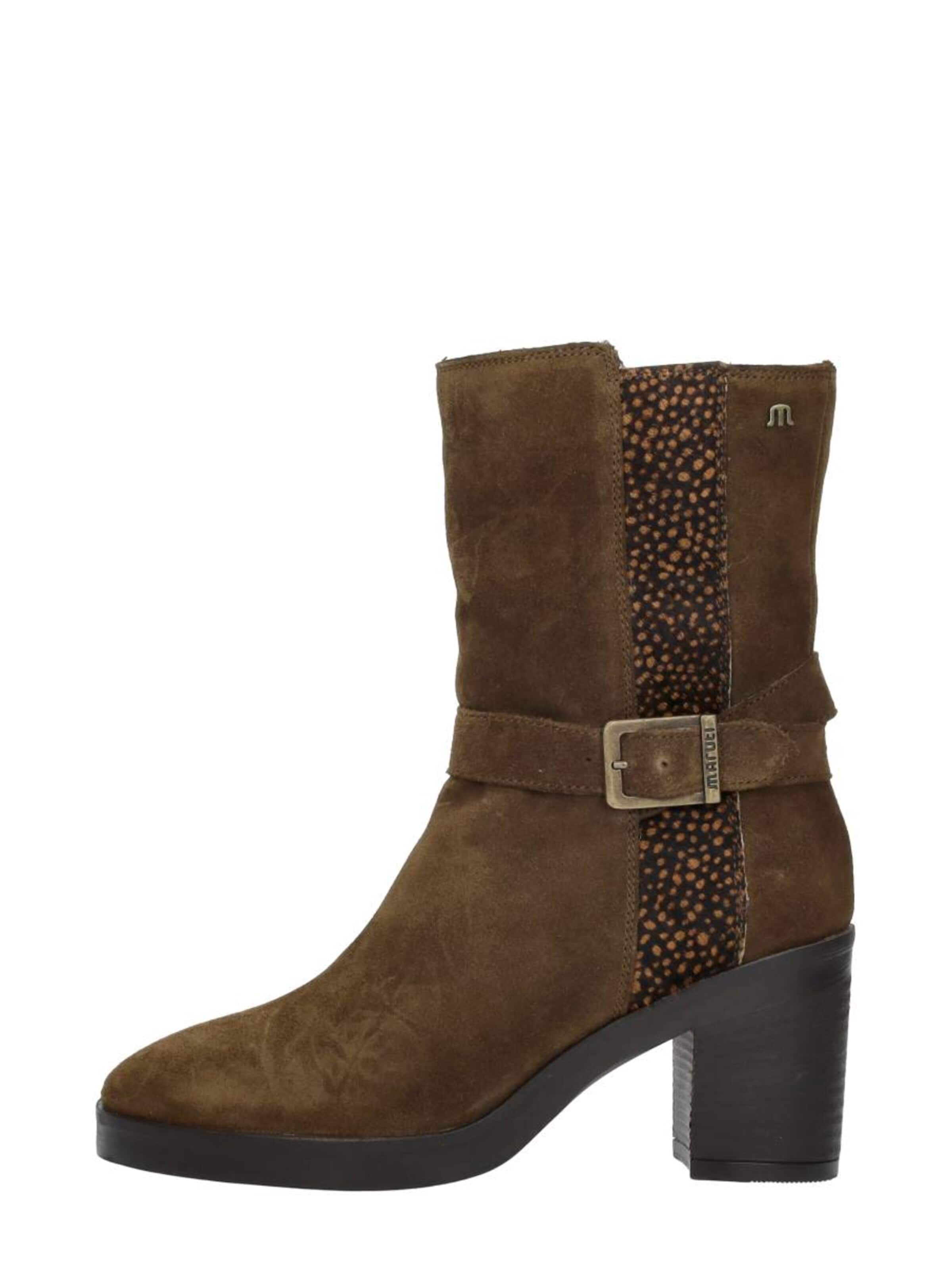 MARUTI Boots 'Veda' in Brown: front