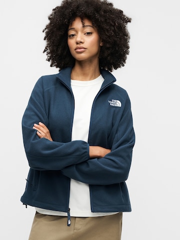 THE NORTH FACE Fleecejacka 'OXARA' i blå