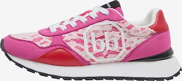 Bruno Banani - Sapatilhas baixas em rosa: frente