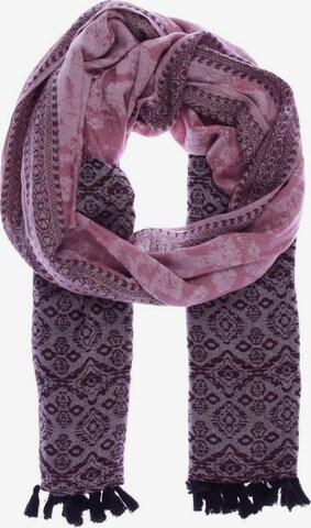 Frieda & Freddies NY Scarf & Wrap in One size in Pink: front
