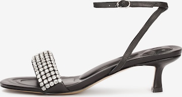 Kazar Studio Sandals in Black: front