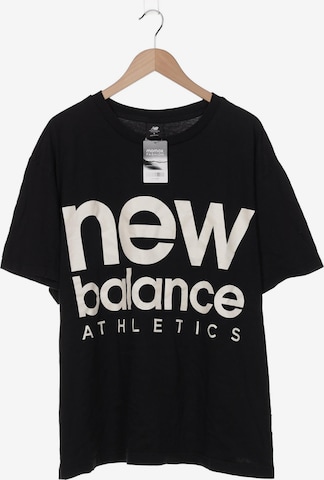 new balance T-Shirt 4XL in Schwarz: predná strana
