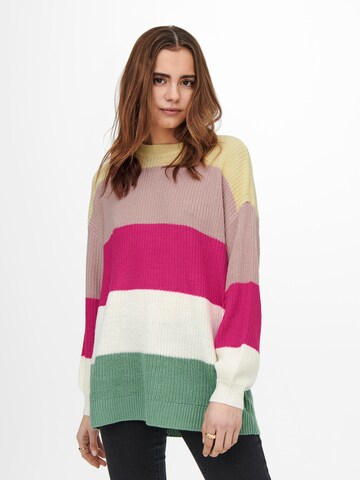 ONLY Sweater 'ONLNICCI' in Mixed colors: front