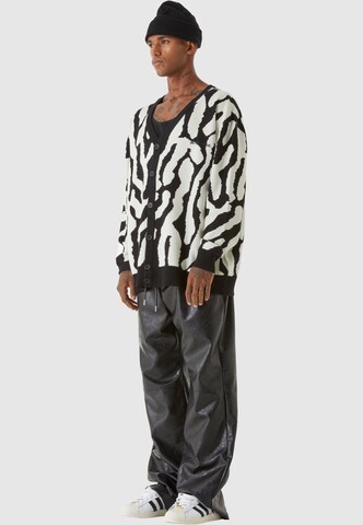 9N1M SENSE Knit cardigan in White