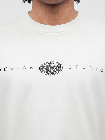 T-Shirt HOLLISTER en beige