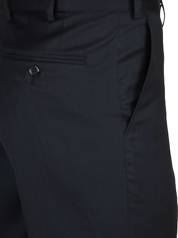 Suitable Regular Trousers with creases in Blue