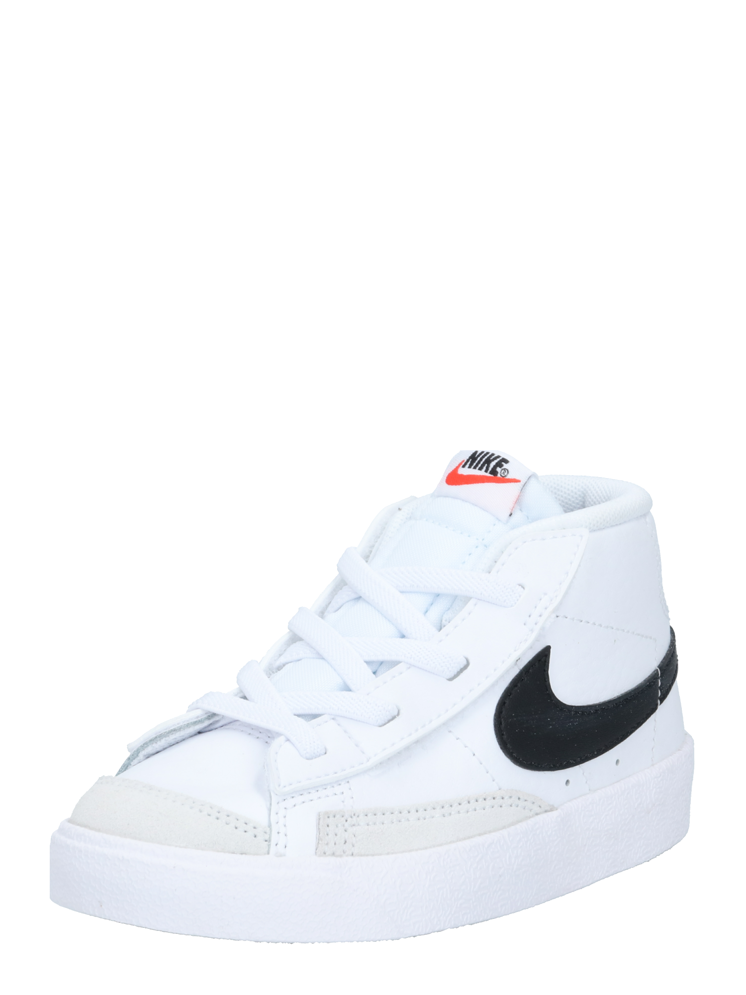 Neonati Bambino (taglie 92-140) Nike Sportswear Sneaker Blazer Mid in Bianco 