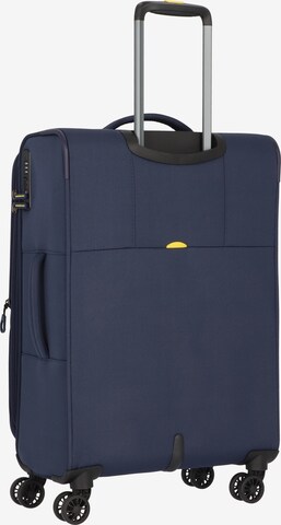 MANDARINA DUCK Trolley 'Smile & Go' in Blauw