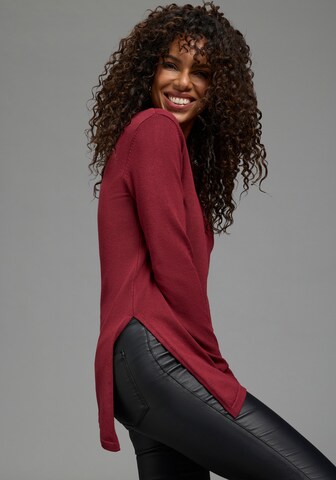Bruno Banani LM Sweater in Red