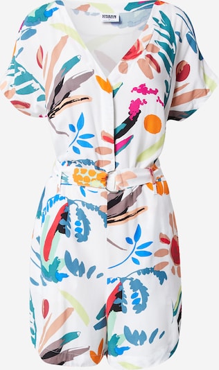 Urban Classics Haalari värissä monivärinen / valkoinen, Tuotenäkymä