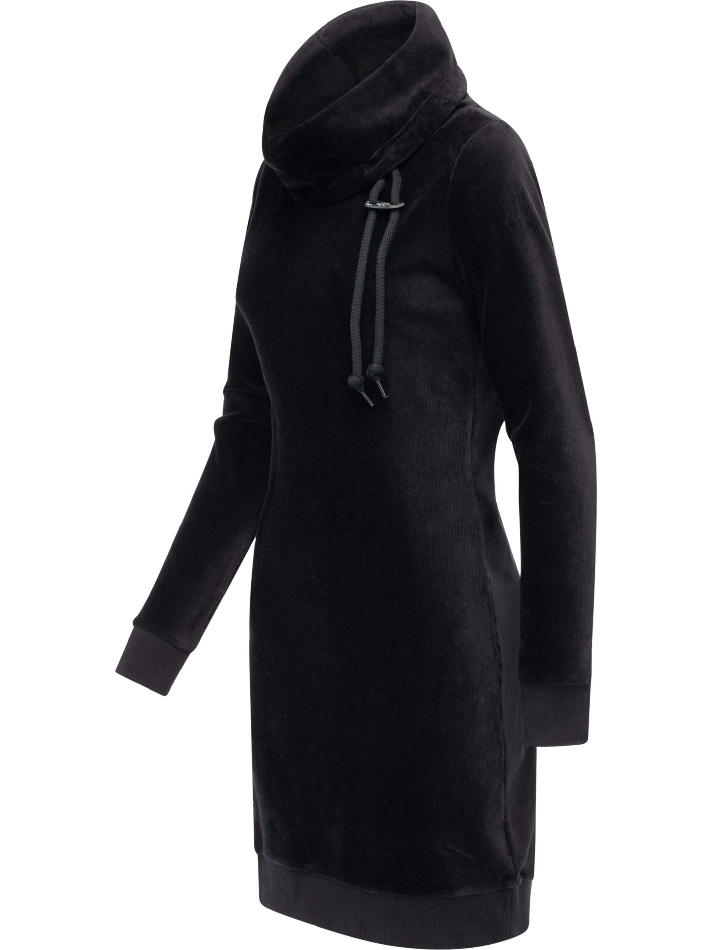 Ragwear Kleid 'Chloe' in Schwarz