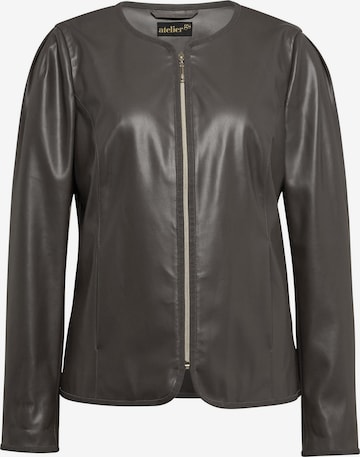 Goldner Between-Season Jacket in Brown: front