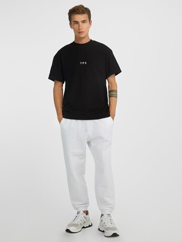 Young Poets Tapered Broek 'Maleo' in Wit
