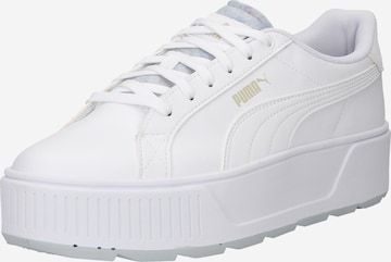 Sneaker low 'Karmen Better' de la PUMA pe alb: față