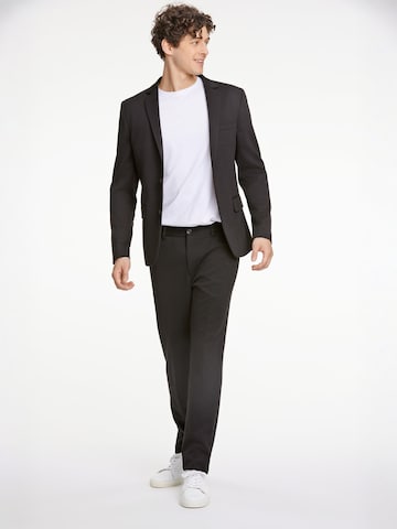 Lindbergh Slimfit Pak in Zwart