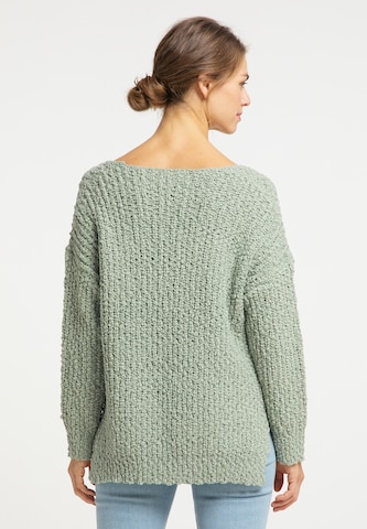 zaļš Usha "Oversize" stila džemperis