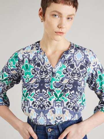 Sublevel Blouse in Blauw