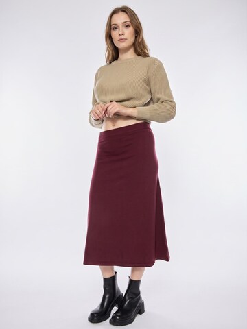 Jupe 'Bordeaux Midi Skirt -- Women's Long Skirt' wild pony en marron