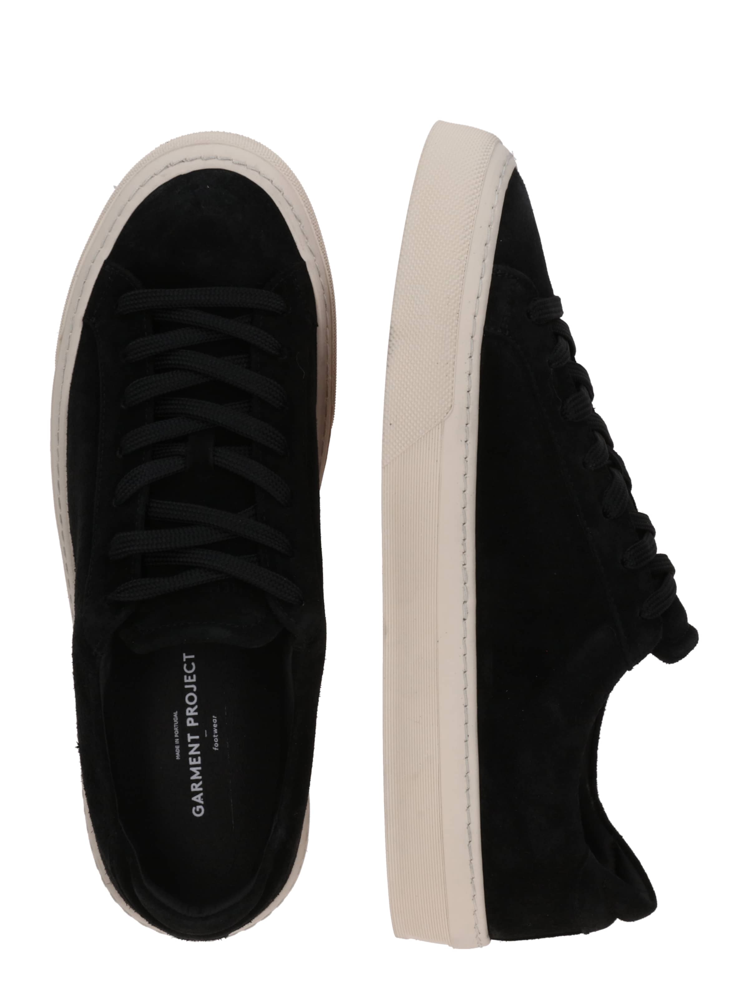 Garment Project Ниски маратонки 'Kit' в черно
