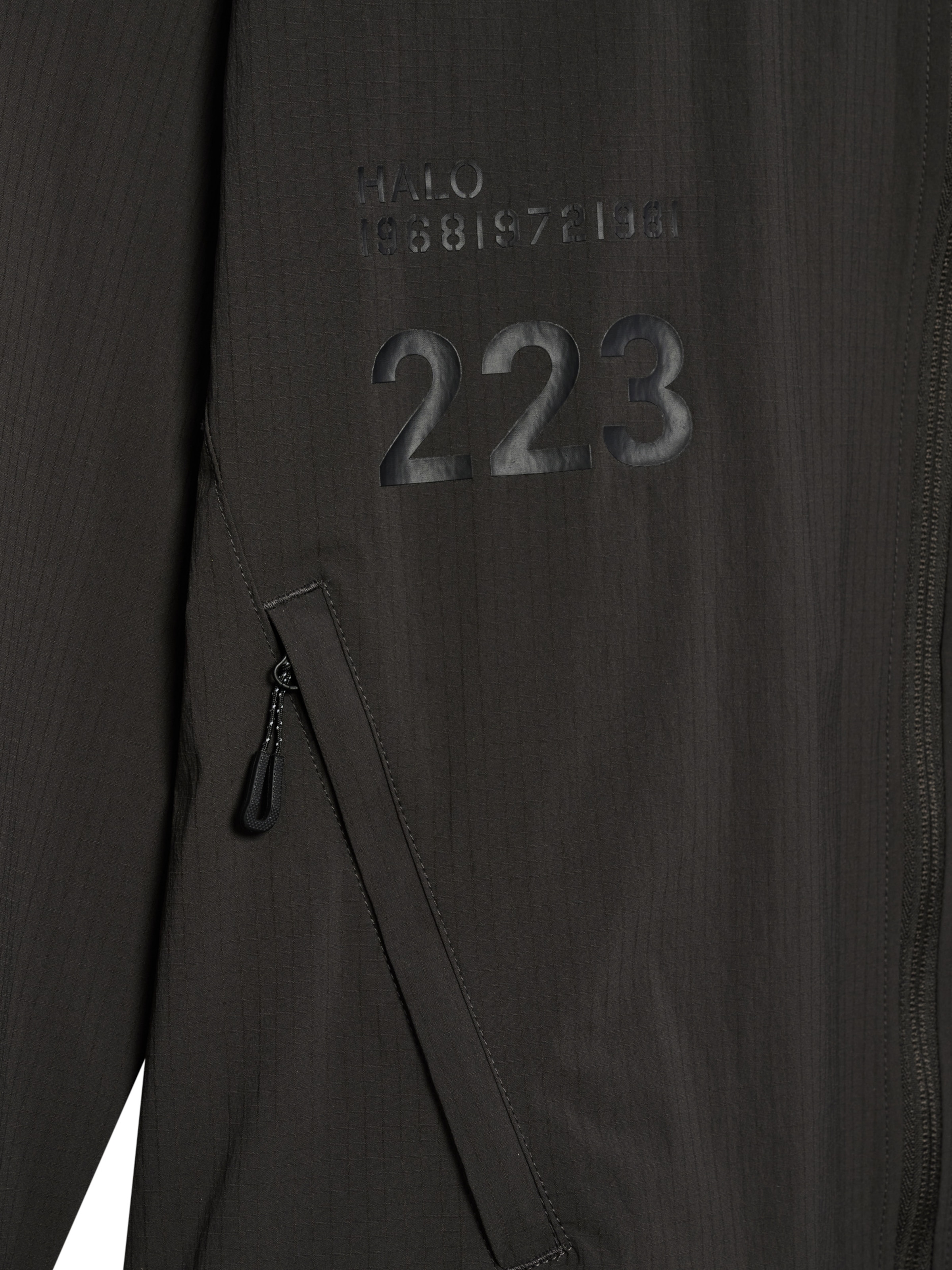 HALO Jacke in Grau