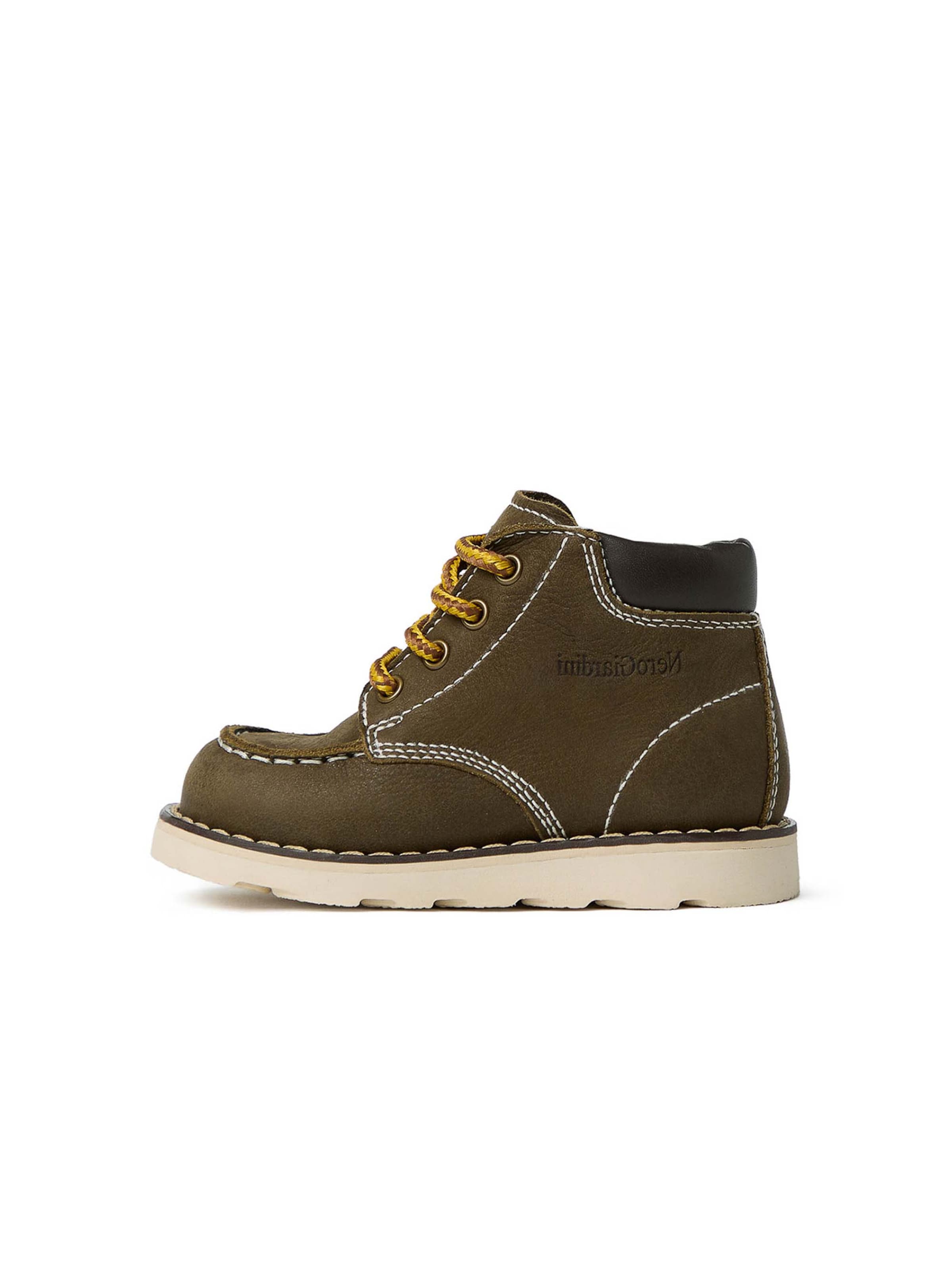 Bottes 'Sauvage Cardo Marino Tr Asti Bros' Nero Giardini en vert : devant