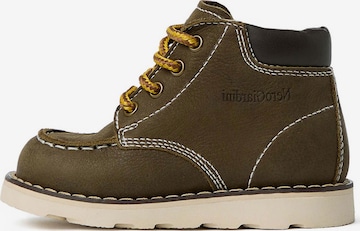 Bottes 'Sauvage Cardo Marino Tr Asti Bros' Nero Giardini en vert : devant