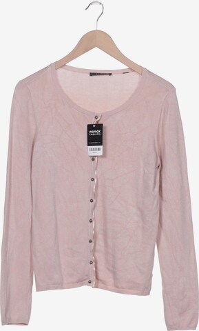ESPRIT Sweater & Cardigan in L in Pink: front