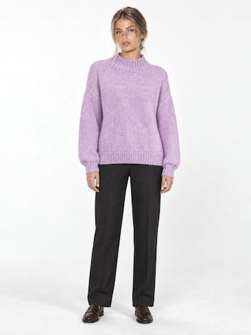 MixRay Sweter 'Pullover' w kolorze fioletowy
