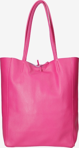 CHICCA BORSE Shopper in Lila: voorkant