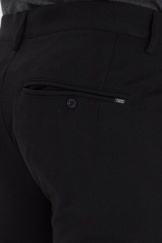Casual Friday Slim fit Pants 'Joris' in Black