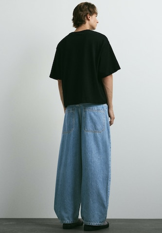 Pull&Bear Tønde Jeans i blå