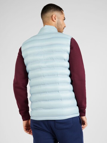 Gilet Blauer.USA en bleu