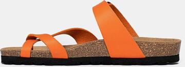 Bayton Pantoletter 'Diane' i orange